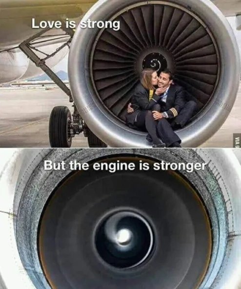 Love is strong
But the engine is stronger
VIAS
