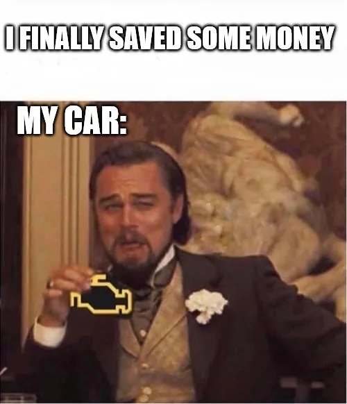 OFINALLY SAVEDSOME MONEY
MY CAR:
