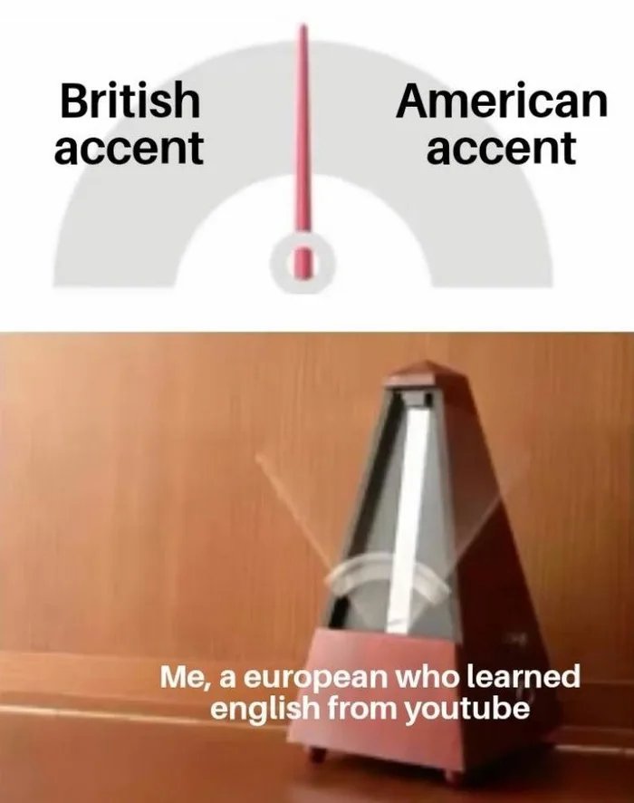 British
асcent
American
асcent
Me, a european who learned
english from youtube

