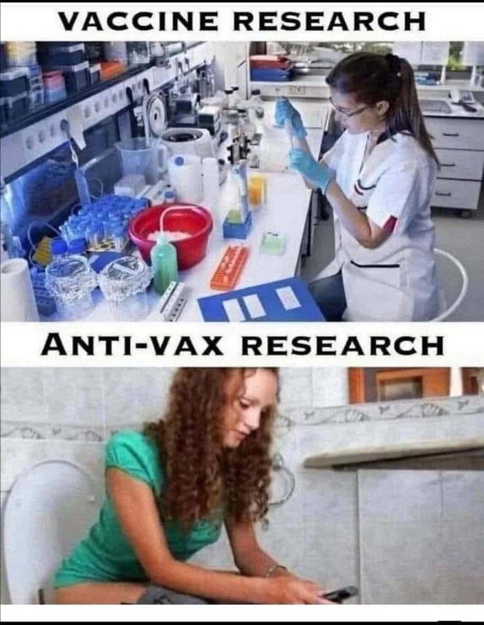 VACCINE RESEARCH
ANTI-VAX RESEARCH
