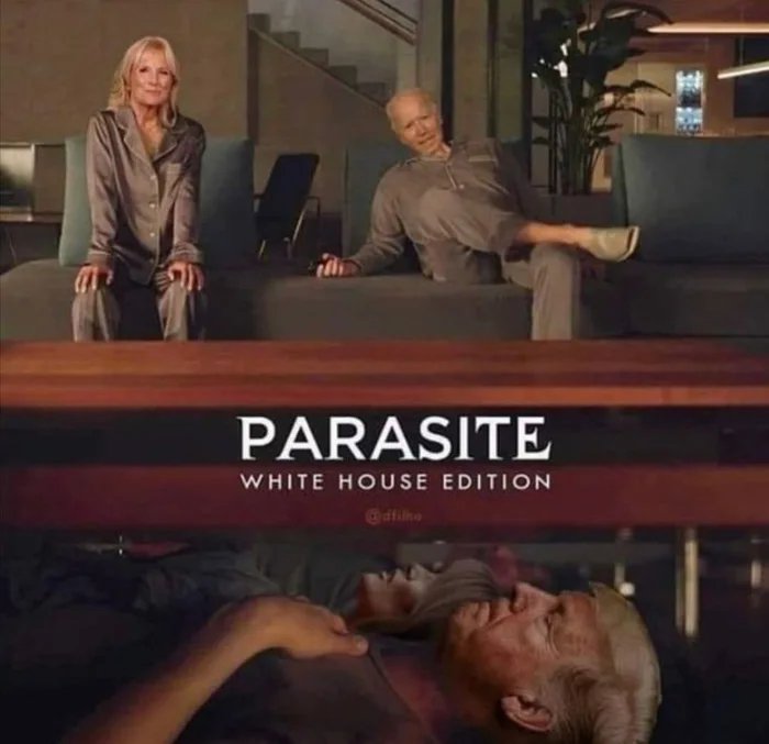 PARASITE
WHITE HOUSE EDITION
@afihe
