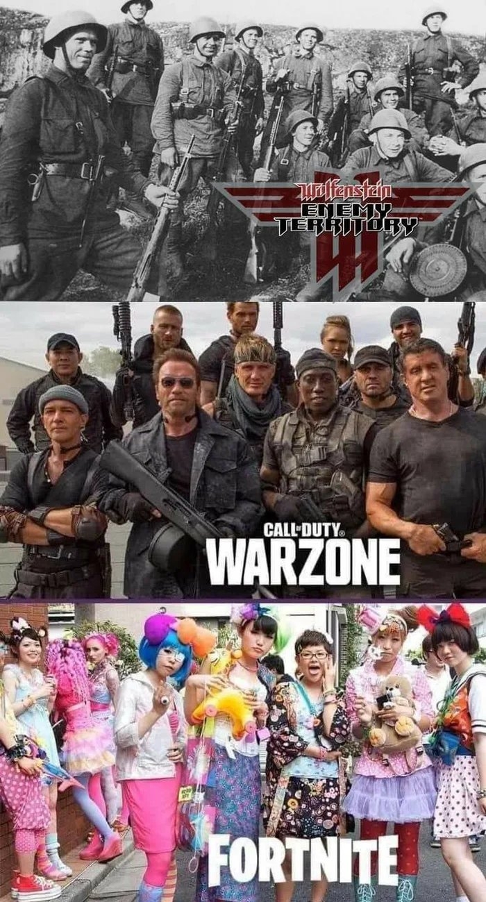 Halfenstan
ENEMY
TERRITORY
CALL'DUTY.
WARZONE
FORTNITE
