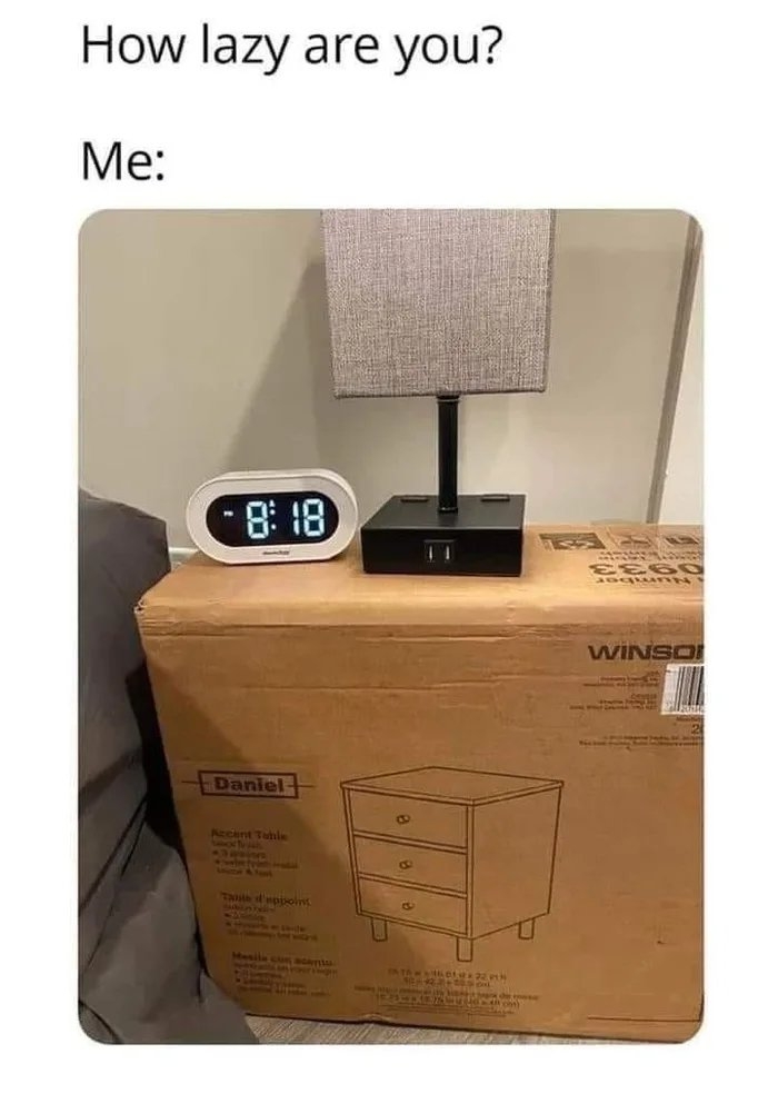 How lazy are you?
Me:
8:18
IDSNIM
Daniel-
Accent Tahle
4wintrint n
Svene A fop
TAI d'pooin
Mesila c aGAtu
de RY
