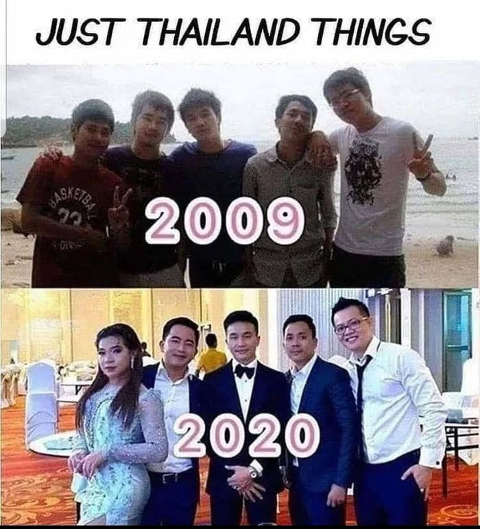 JUST THAILAND THINGS
2009
2020
