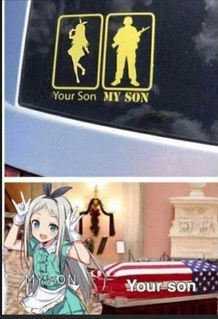 Your Son MY SON
MY SON
Your son
