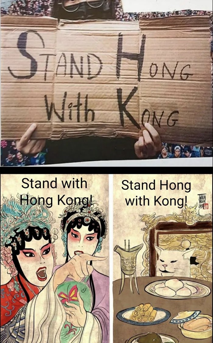 STAND HOM
With Kava
ONG
KONG
Stand Hong
with Kong
Stand with
TREM
Hong Kong
