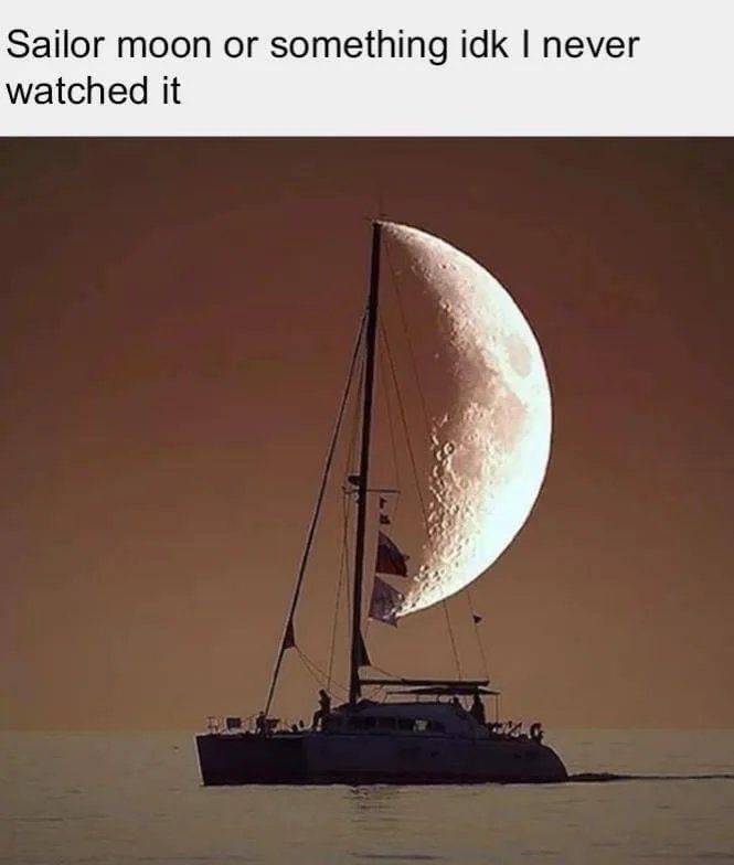 Sailor moon or something idk I never
watched it
