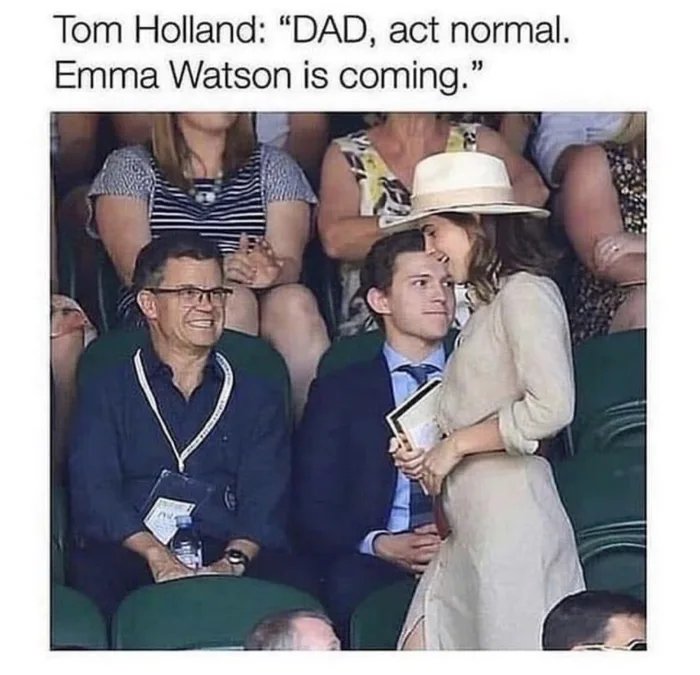 Tom Holland: 
