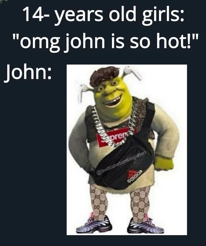 14- years old girls:
