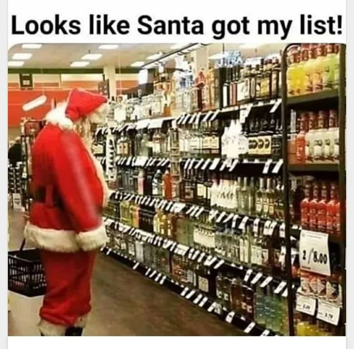 Looks like Santa got my list!
1/.00
