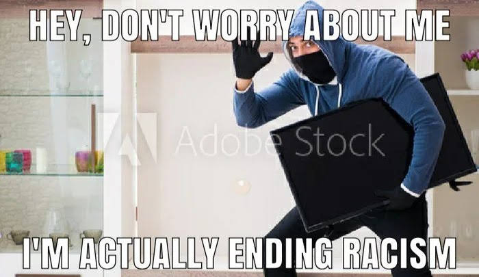 HEY, DON'T WORRY ABOUT ME
Adob Stock
I'M ACTUALLY ENDING RACISM
