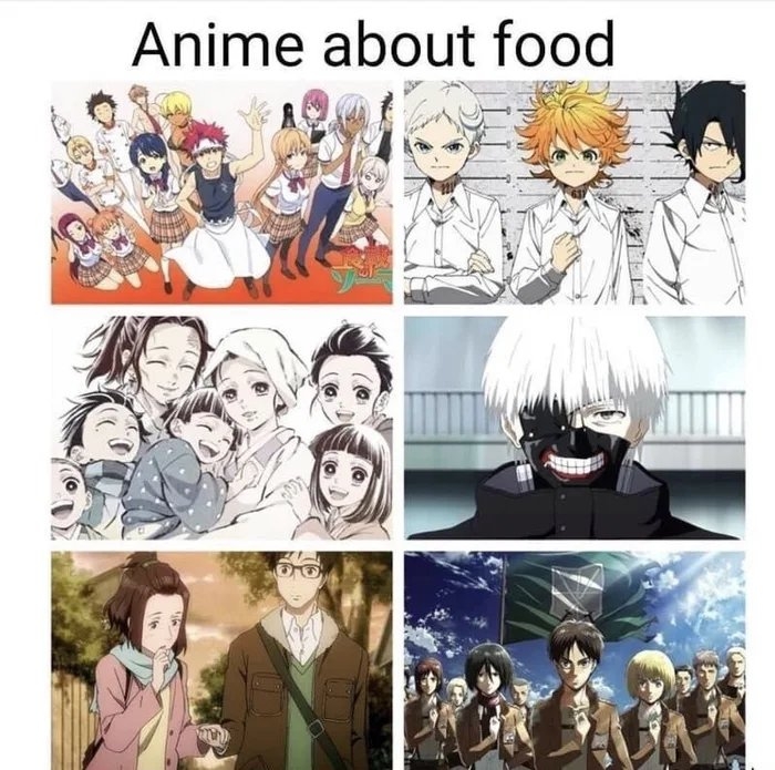 Anime about food
