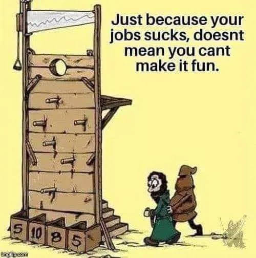 Just because your
jobs sucks, doesnt
mean you cant
make it fun.
S 10
85
moIn.com
