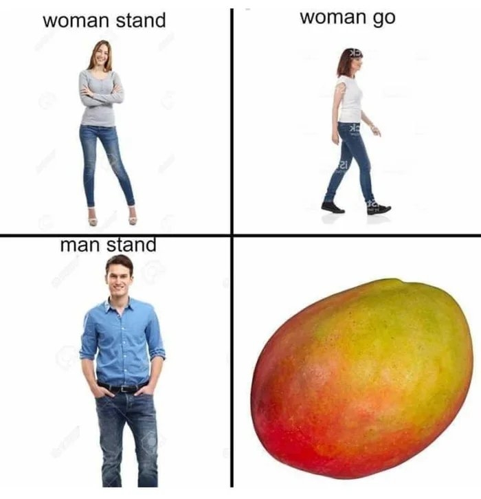 woman stand
woman go
2i
man stand
