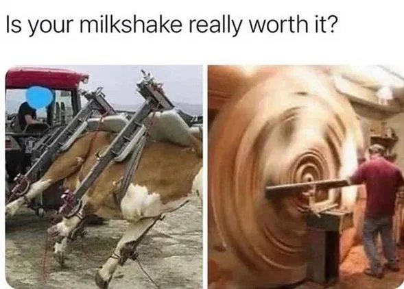 Is your milkshake really worth it?
