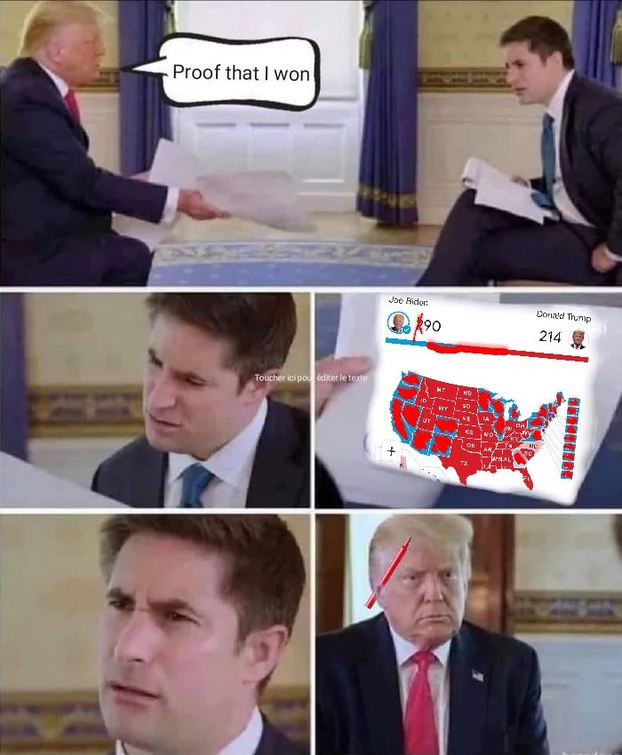 Proof that I won
Joe Hidgr:
Conald Trump
90
214
Toucher ici pou editer le texte
NG
NE
IA
ur
KS
OK
的
