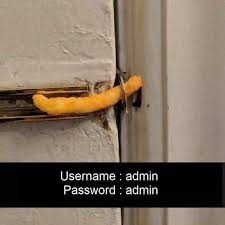 Username : admin
Password : admin
