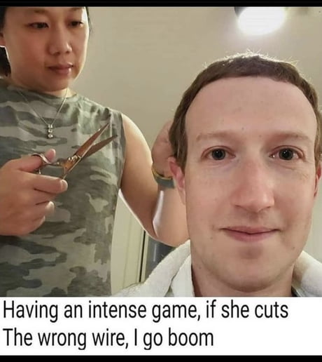 Having an intense game, if she cuts
The wrong wire, I go boom
