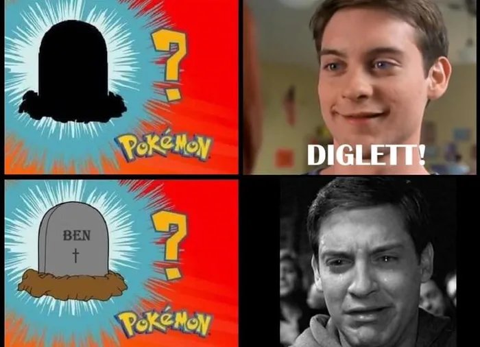 POKÉMON
DIGLETT!
BEN
POKEMON
