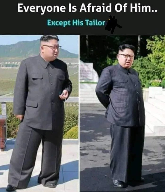Everyone Is Afraid Of Him..
Except His Tailor
