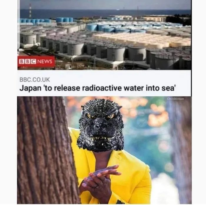 BBC NEWS
ВВС.CO.UK
Japan 'to release radioactive water into sea'
ChillBlinton
