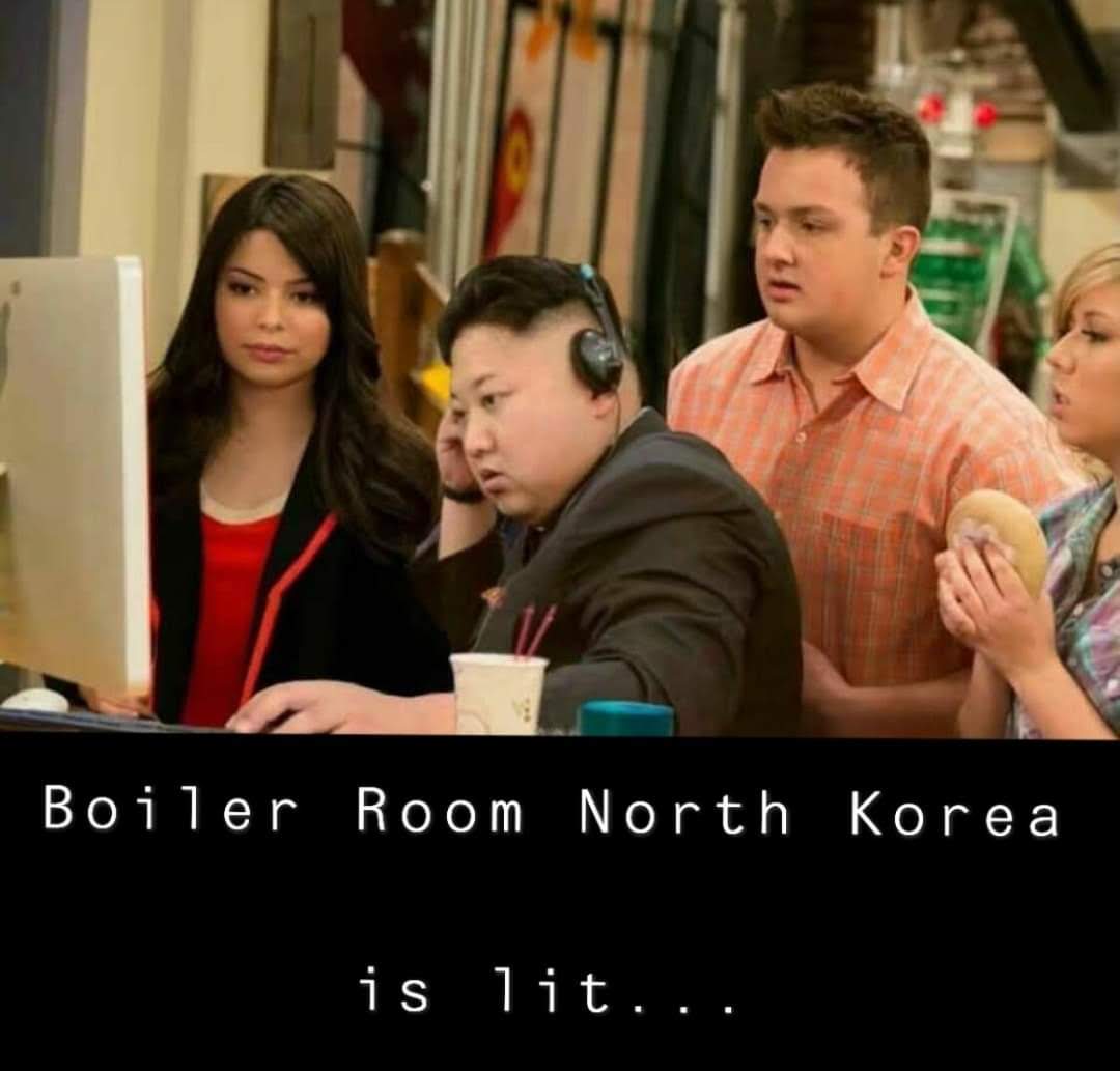 Boiler Room North Korea
is lit...
