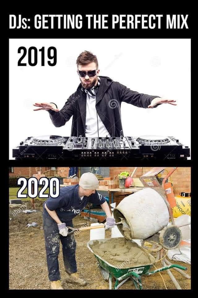 DJs: GETTING THE PERFECT MIX
2019
dramstime
dream
2020
alamy
alamy
alamy
alamy
wOO
