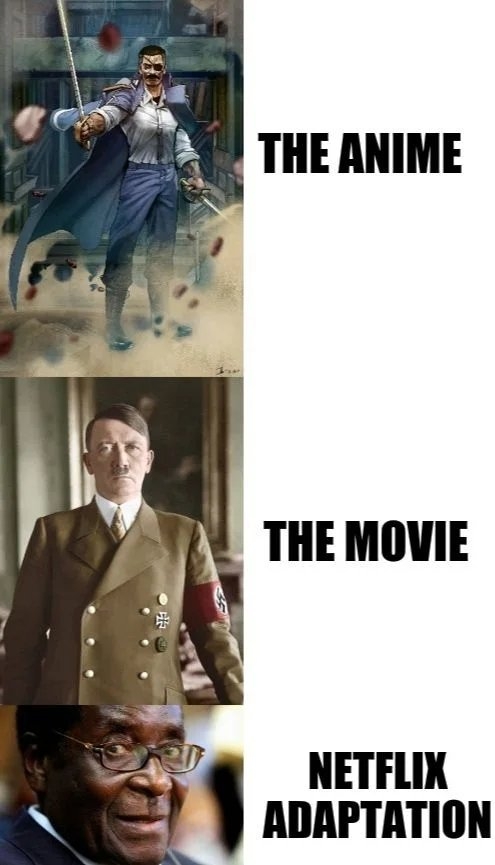 THE ANIME
THE MOVIE
NETFLIX
ADAPTATION
文
