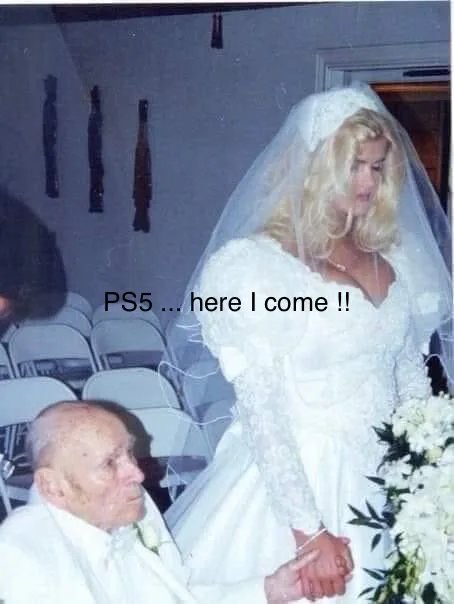 PS5 ... here I come !!
