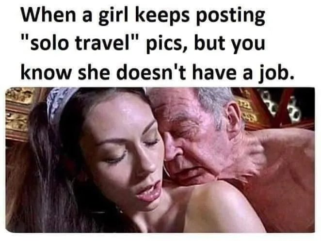 When a girl keeps posting
