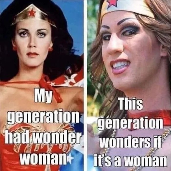 My
generation
This
generation.
had wonder wonders if
woman it's a woman
